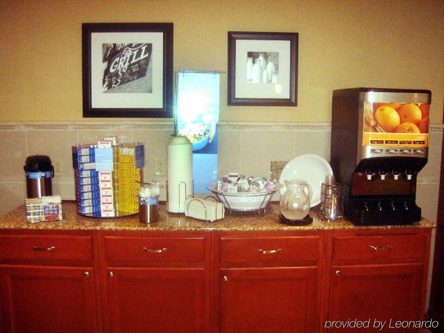 Hampton Inn Montgomery-South-Airport Hope Hull Εστιατόριο φωτογραφία